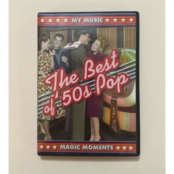 The Best Of 50's Pop, Magic Moments ( 2009 , DVD, TJL ) - Picture 5 of 5